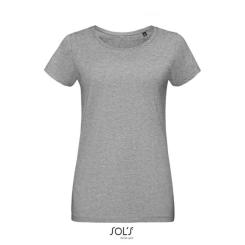 Футболка Sol's Martin women сірий меланж XL Фото 2