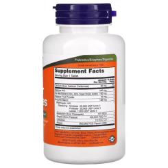 Витаминно-минеральный комплекс Now Foods Суперферменты, Super Enzymes, 90 таблеток Фото 1