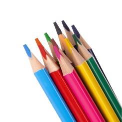 Карандаши цветные Yes Pusheen 12 кольорів Фото 2