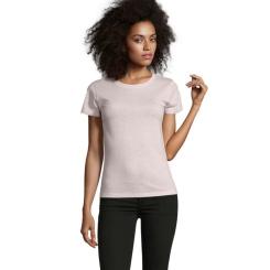 Футболка Sol's Regent Fit Women рожевий меланж L Фото