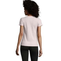 Футболка Sol's Regent Fit Women рожевий меланж L Фото 1