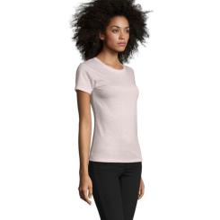 Футболка Sol's Regent Fit Women рожевий меланж L Фото 2