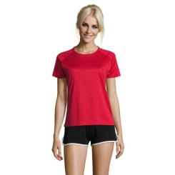Футболка Sol's Sporty Women червоний XS Фото
