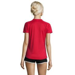 Футболка Sol's Sporty Women червоний XS Фото 1