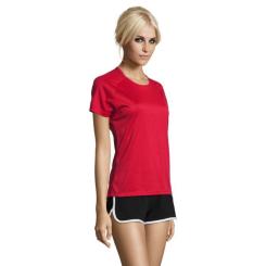 Футболка Sol's Sporty Women червоний XS Фото 2
