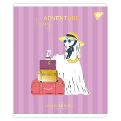 Тетрадь Yes Exquisite doggy А5 18 аркушів клітинка Фото 1