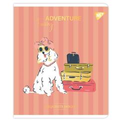 Тетрадь Yes Exquisite doggy А5 18 аркушів клітинка Фото 2