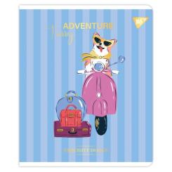 Тетрадь Yes Exquisite doggy А5 18 аркушів клітинка Фото 4