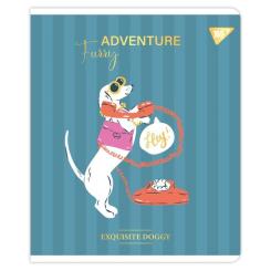 Тетрадь Yes Exquisite doggy А5 18 аркушів клітинка Фото 5