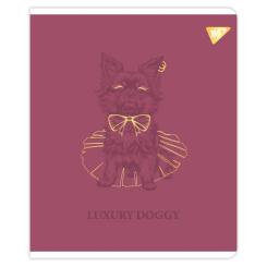 Тетрадь Yes Luxure doggy А5 18 аркушів клітинка Фото 4