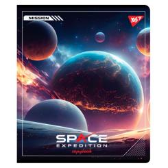 Тетрадь Yes Space expedition А5 12 аркушів клітинка Фото 3