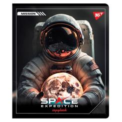 Тетрадь Yes Space expedition А5 12 аркушів клітинка Фото 4