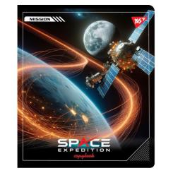 Тетрадь Yes Space expedition А5 12 аркушів клітинка Фото 5