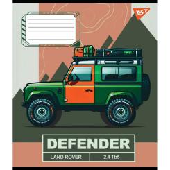 Тетрадь Yes Off road vehicle А5 36 аркушів клітинка Фото 1
