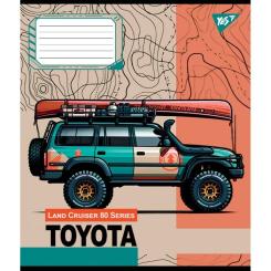 Тетрадь Yes Off road vehicle А5 36 аркушів клітинка Фото 2