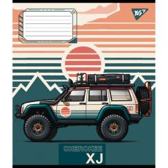 Тетрадь Yes Off road vehicle А5 36 аркушів клітинка Фото 5