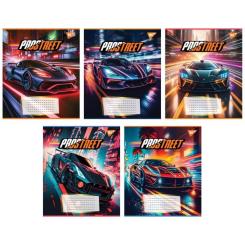 Тетрадь Yes Prostreet А5 60 аркушів клітинка Фото