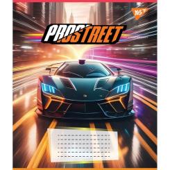 Тетрадь Yes Prostreet А5 60 аркушів клітинка Фото 4