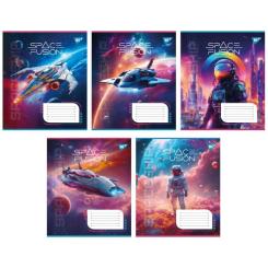 Тетрадь Yes Space fusion А5 60 листов линия Фото