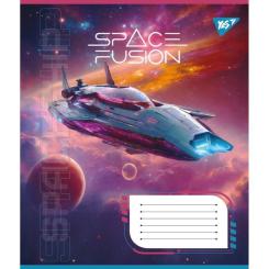 Тетрадь Yes Space fusion А5 60 листов линия Фото 3