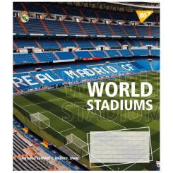 Тетрадь Yes World stadium А5 36 аркушів лінія Фото 4