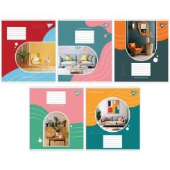 Тетрадь Yes Your interior А5 96 листов линия Фото