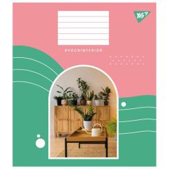 Тетрадь Yes Your interior А5 96 листов линия Фото 3