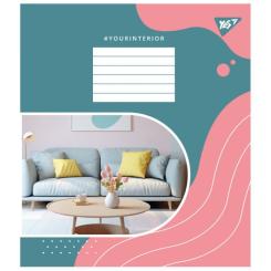 Тетрадь Yes Your interior А5 96 листов линия Фото 5