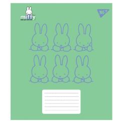 Тетрадь Yes Miffy Bunny А5 12 аркушів лінія Фото 1