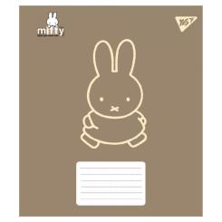 Тетрадь Yes Miffy Bunny А5 12 аркушів лінія Фото 2