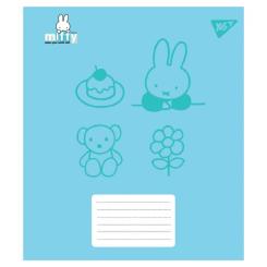 Тетрадь Yes Miffy Bunny А5 12 аркушів лінія Фото 3