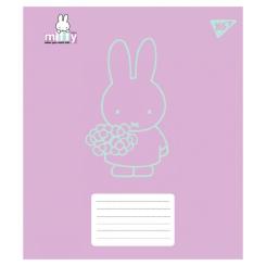 Тетрадь Yes Miffy Bunny А5 12 аркушів лінія Фото 4
