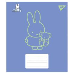 Тетрадь Yes Miffy Bunny А5 12 аркушів лінія Фото 5