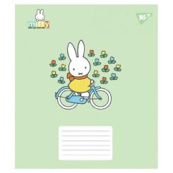 Тетрадь Yes Miffy Playfull А5 24 аркушів клітинка Фото 1