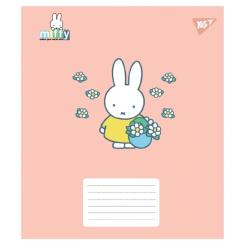 Тетрадь Yes Miffy Playfull А5 24 аркушів клітинка Фото 2