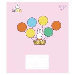 Тетрадь Yes Miffy Playfull А5 24 аркушів клітинка Фото 3