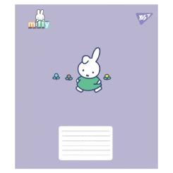 Тетрадь Yes Miffy Playfull А5 24 аркушів клітинка Фото 4