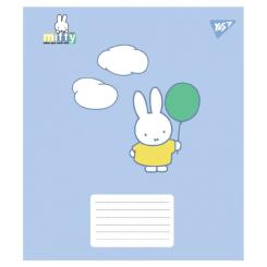Тетрадь Yes Miffy Playfull А5 24 аркушів клітинка Фото 5
