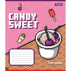 Тетрадь 1 вересня Candy sweet А5 12 аркушів лінія Фото 1