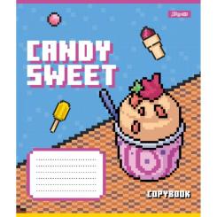 Тетрадь 1 вересня Candy sweet А5 12 аркушів лінія Фото 3