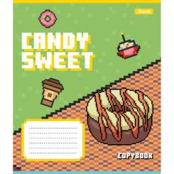 Тетрадь 1 вересня Candy sweet А5 12 аркушів лінія Фото 4