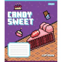 Тетрадь 1 вересня Candy sweet А5 12 аркушів лінія Фото 5