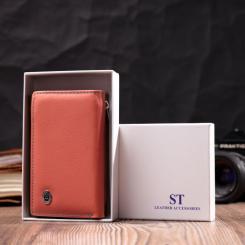 Кошелек ST Leather Из натуральной кожи Разноцветный Фото 9