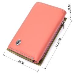 Кошелек ST Leather Из натуральной кожи Разноцветный Фото 2