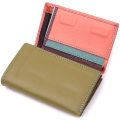 Кошелек ST Leather Из натуральной кожи Разноцветный Фото 4