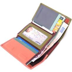 Кошелек ST Leather Из натуральной кожи Разноцветный Фото 5