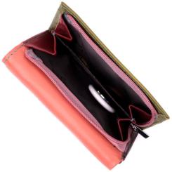 Кошелек ST Leather Из натуральной кожи Разноцветный Фото 6
