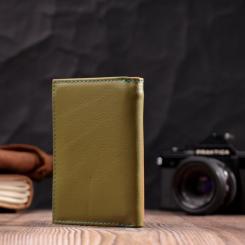 Кошелек ST Leather Из натуральной кожи Разноцветный Фото 8