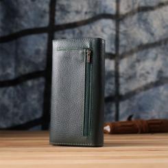 Кошелек ST Leather Из натуральной кожи Зеленый Фото 9