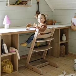 Стульчик для кормления Stokke Tripp Trapp, Natural (натуральный) Фото 3